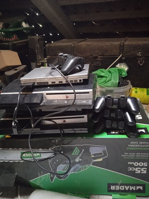 Comjunto de Consolas