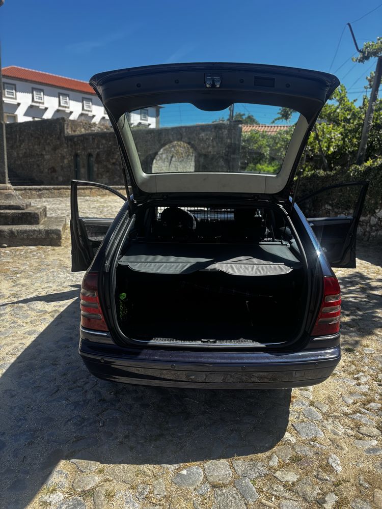 Mercedes C220 Caixa Auto