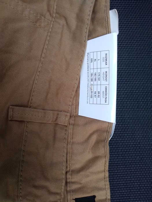 Spodenki męskie szorty rozmiar XXL nowe