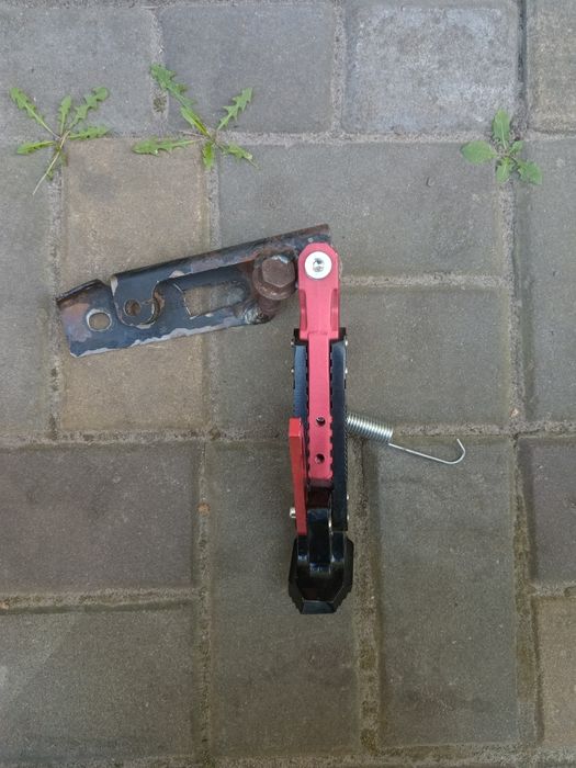 Бокова лапка для скутера