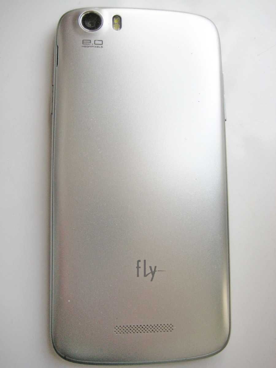 Мобільний телефон Fly IQ4413 Quad EVO Chic 3 Silver