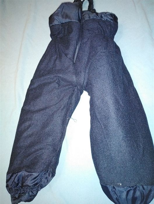 Штаны зимние, полукомбинезон