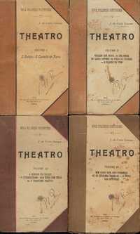 3551 Teatro 6 Vols) de Joaquim da Costa Cascais