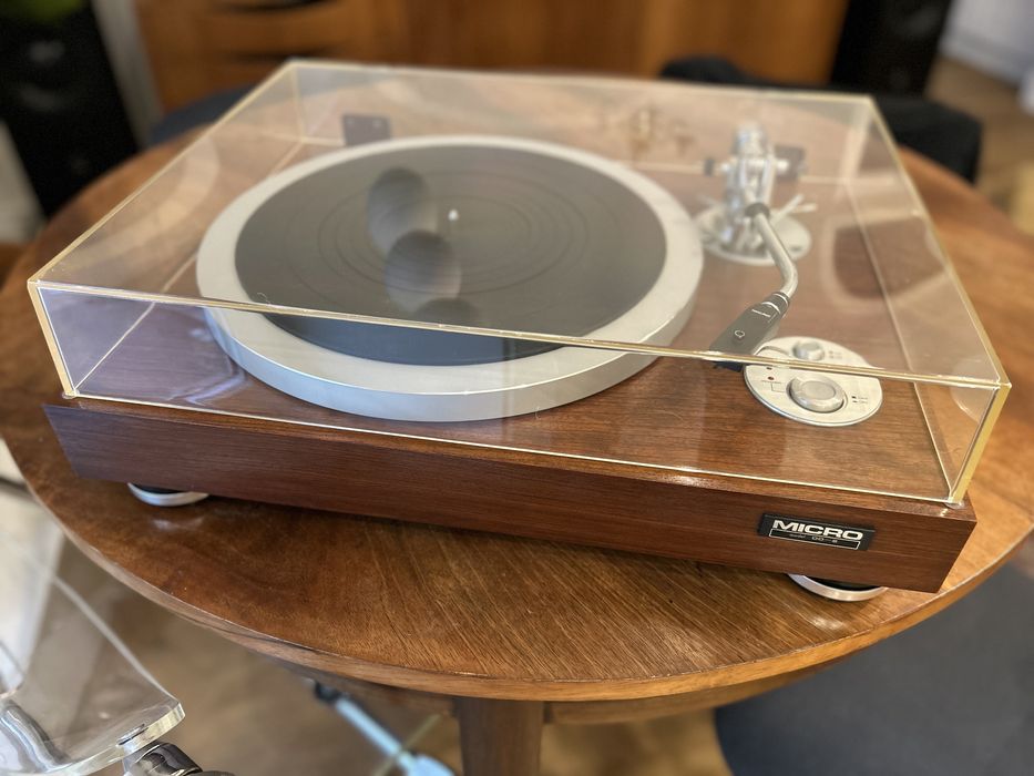 MICRO SEIKI dd8 + MA505 gramofon