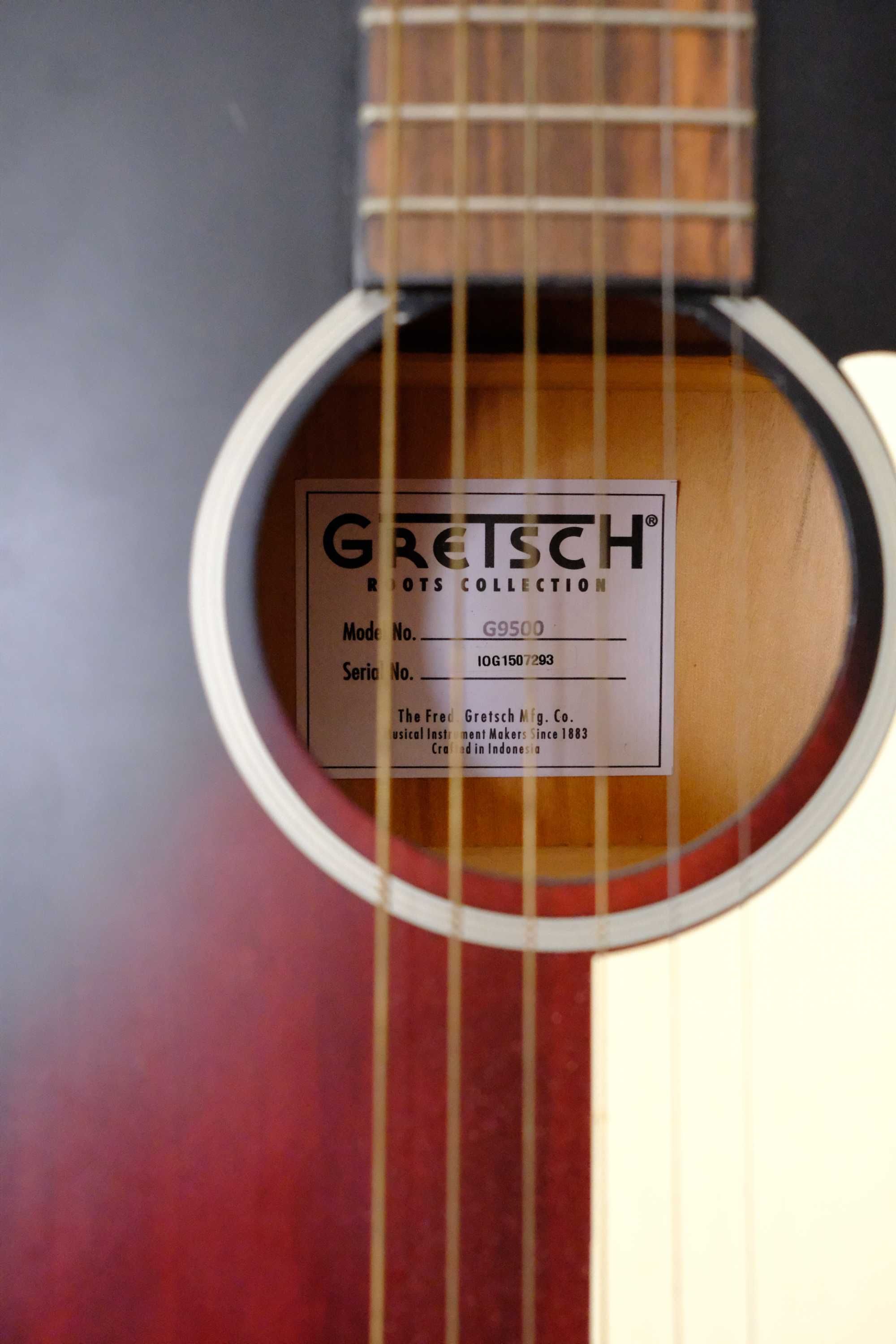Guitarra Acústica Parlor Gretsch Jim Dandy