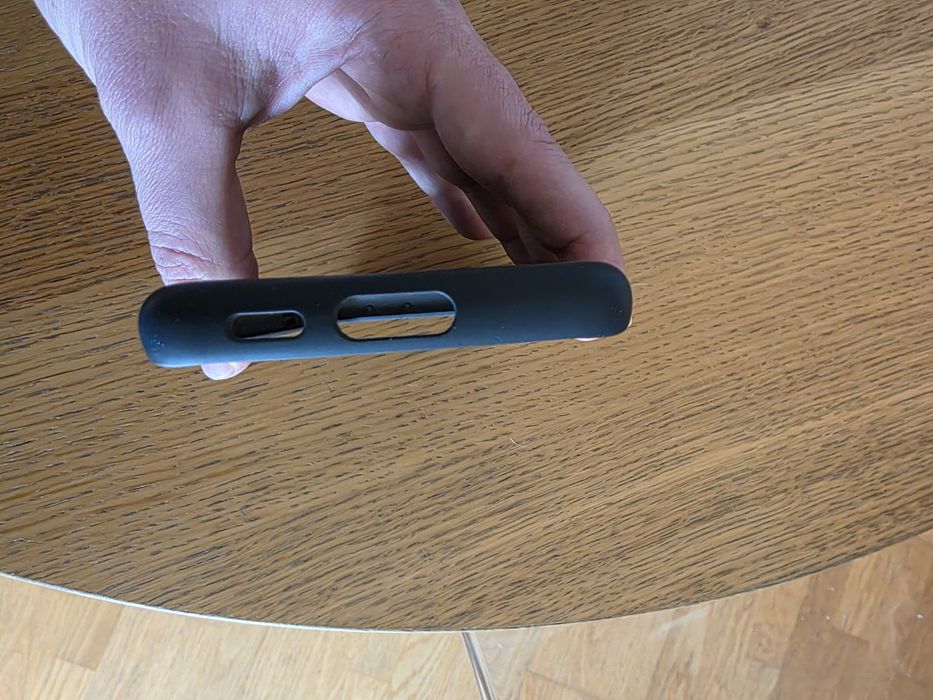 Capa silicone preta - Samsung S21 Ultra