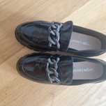 Buty mokasyny czarne