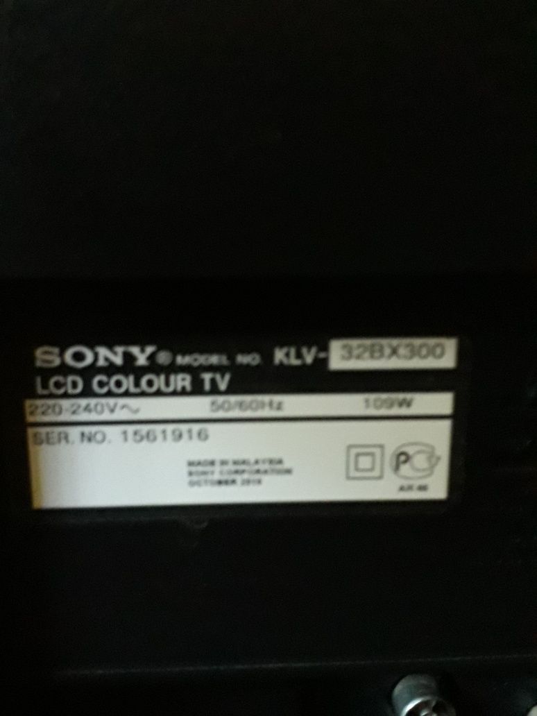 Телевізор Sony 32bx300