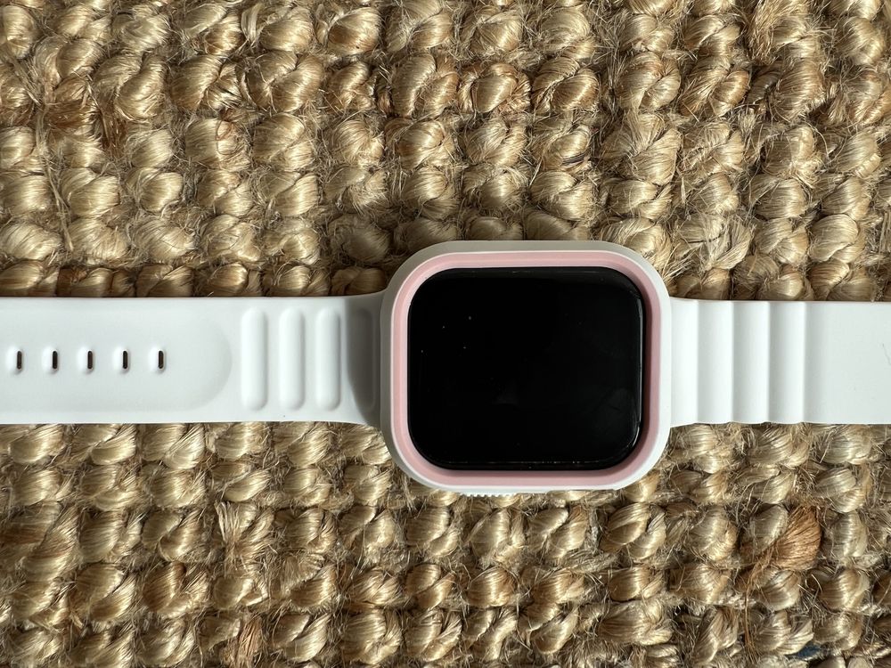 Bracelete e bumper Apple Watch 45mm. Novo por estrear