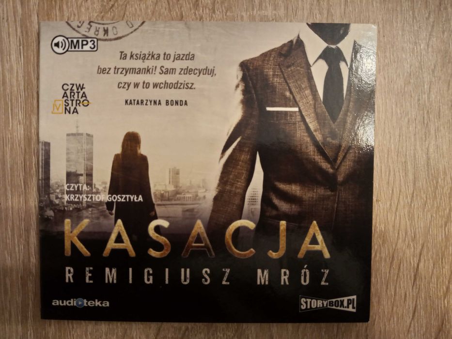 Audiobooki CD z serii  Chyłka