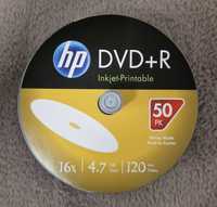 диск HP DVD+R Printable 4,7 Gb