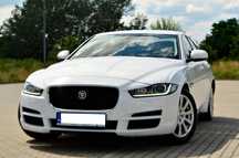 Jaguar XE Ledy BiXenony Nawigacja Kamera 2xKlimatronik Tempomat