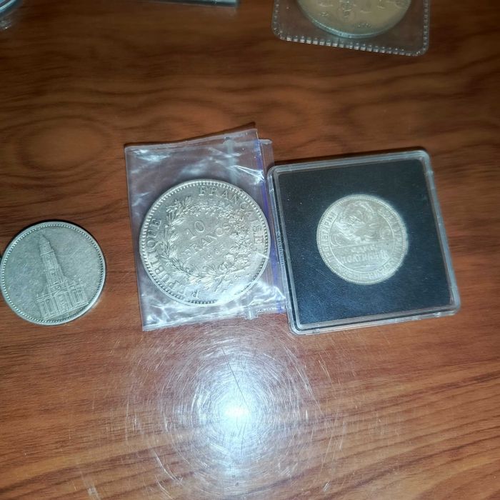 Срібні монети нумізматика