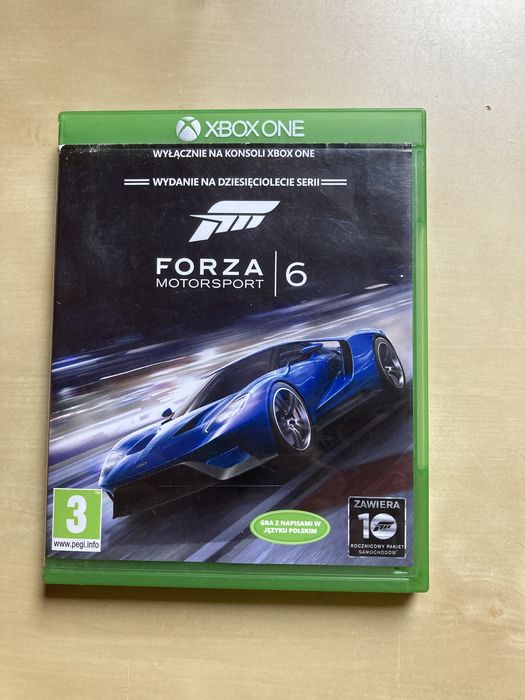 Gra Forza Motorsport 6 Xbox One Series S X