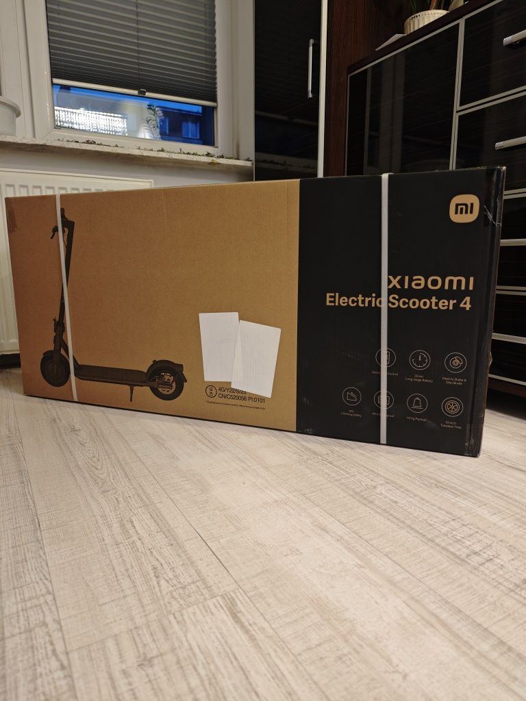 Hulajnoga elektryczna xiaomi scooter 4