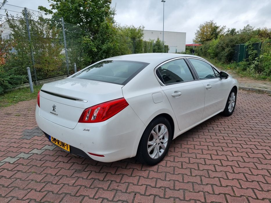 Peugeot 508 1.6 THP benzyna 2011r skrzynia 6 biegów
