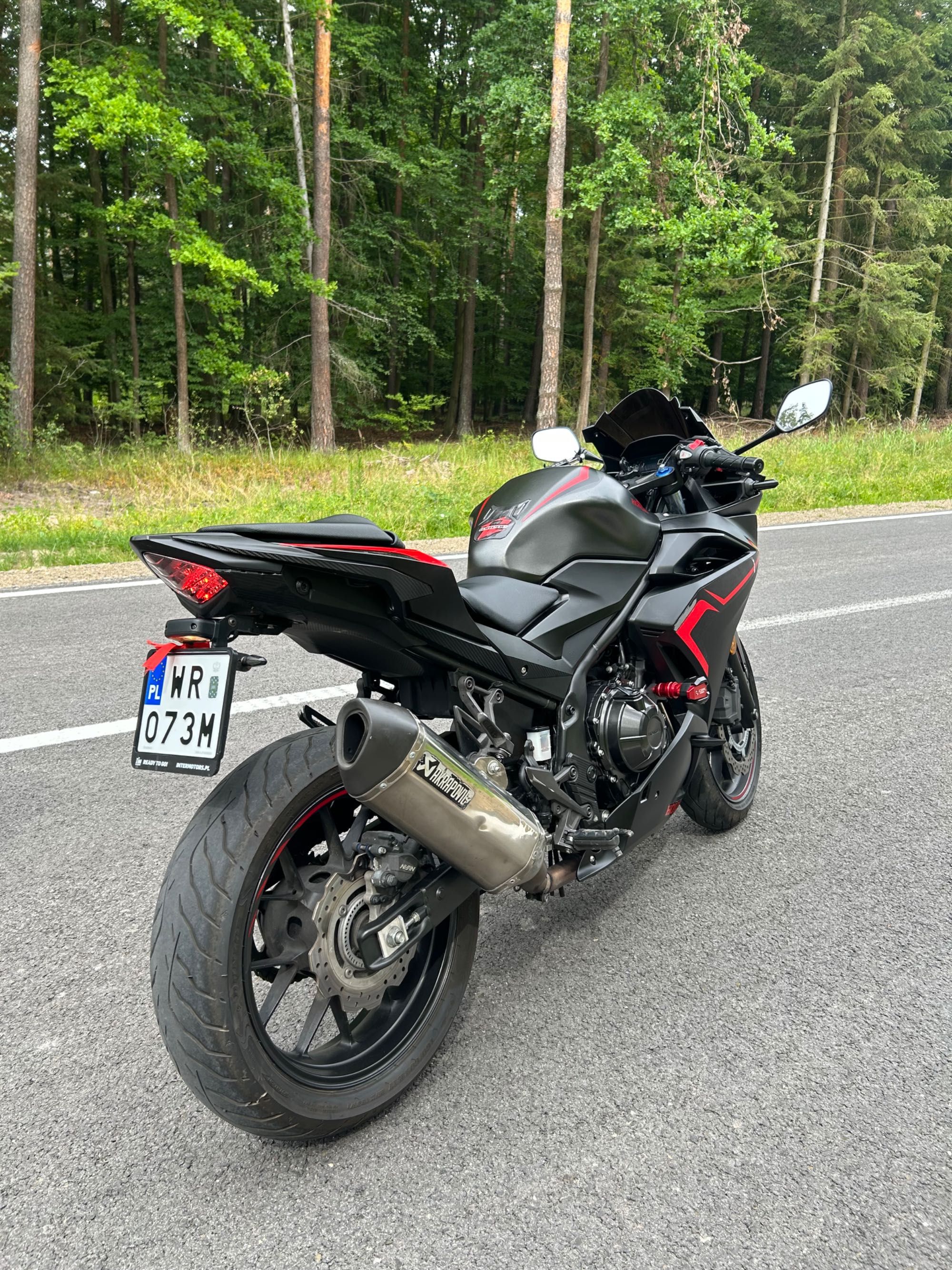 Honda CBR500R 2019r