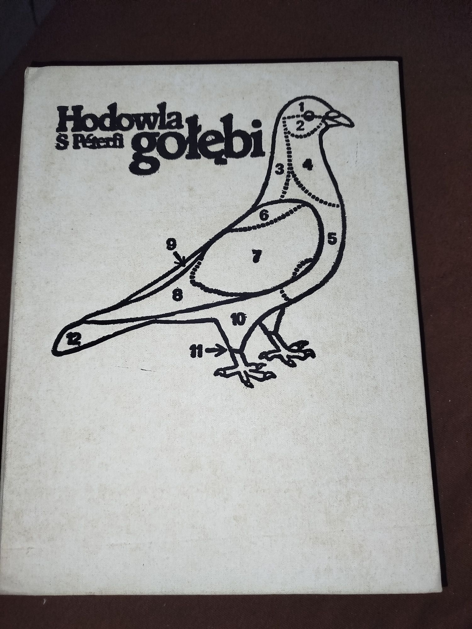 Książka hodowla Gołębi