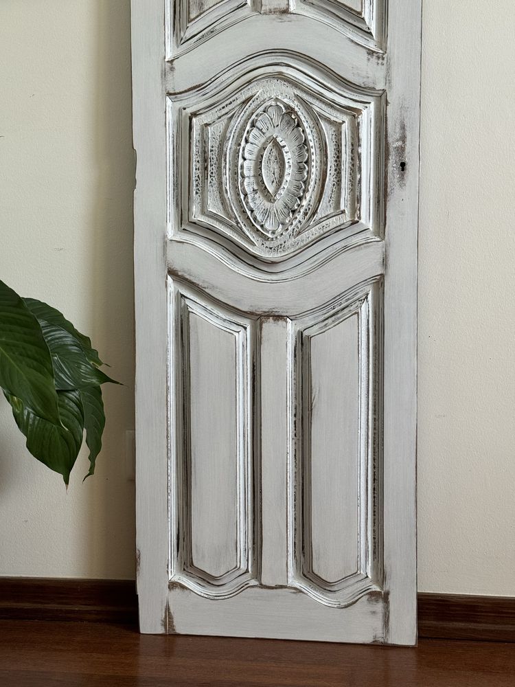 Porta de madeira para decoracção 154x46cm