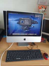 Apple iMac 20" SSD Intel Radeon MacOS Catalina Sprawny