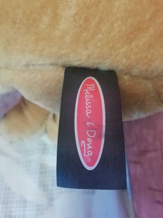 Плюшевый МОПС от Melissa & Doug