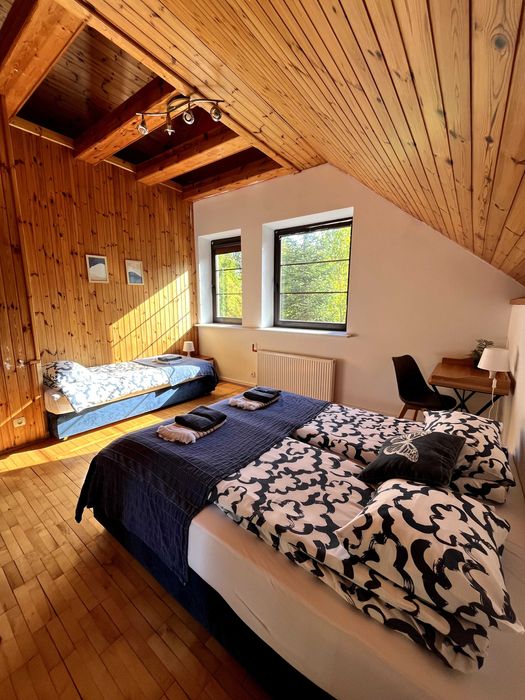 Komfortowy dom w Sopocie dla 16 osób, parking, las, plaża, F-VAT