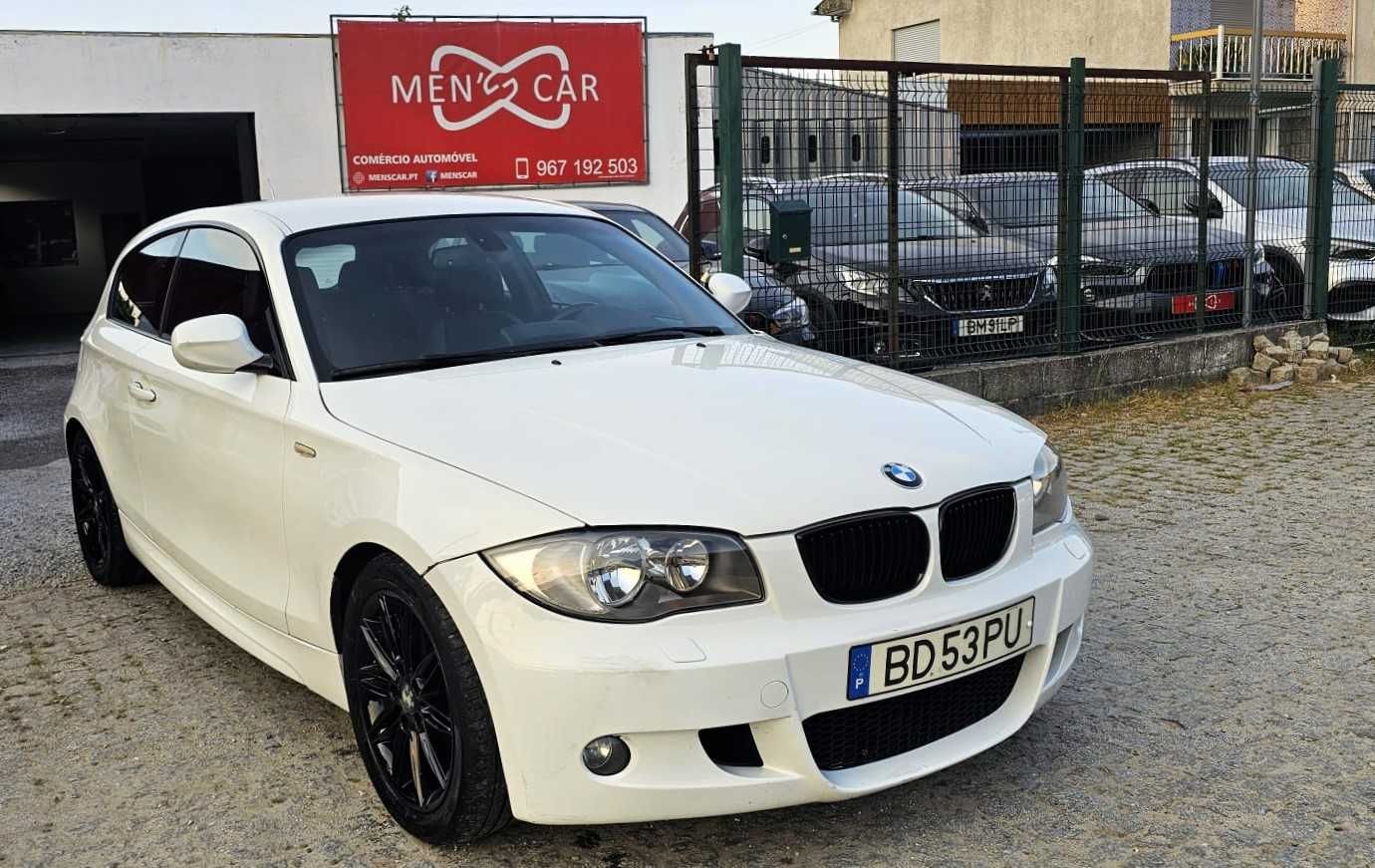 BMW 2.0d 143cv Pack M - 3.PORTAS - GPS