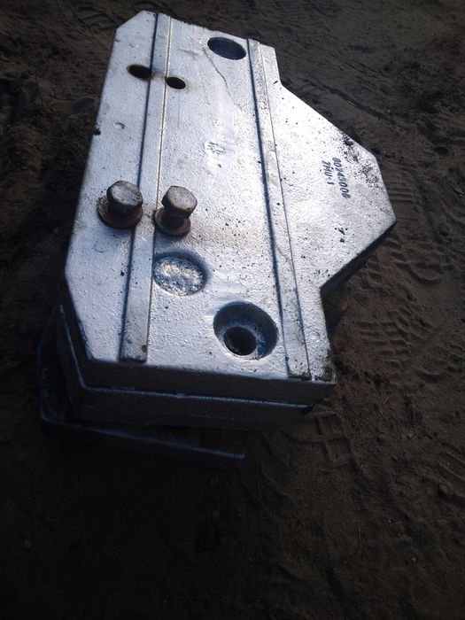 obciążniki ursus  waga ciężka zetor na przód c-385 lub 1014 lub 914