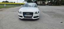 Pakiet dokładki dyfuzor progi spojler tuning audi a4 b8 avant body kit