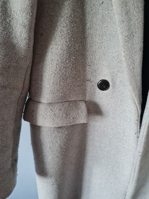 Zimowy płaszcz zara