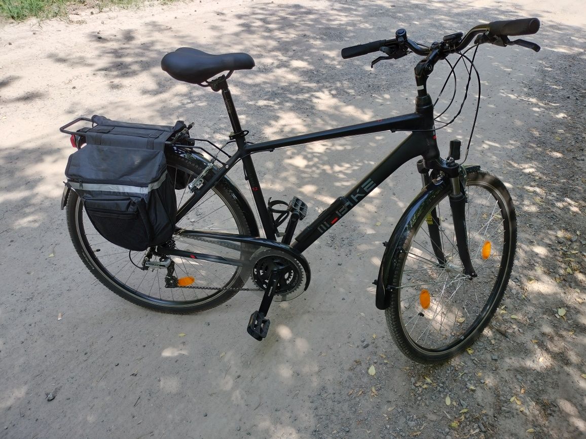 Zadbany rower trekkingowy M_Bike T_Bike 9.2 Man ( bogata wersja )