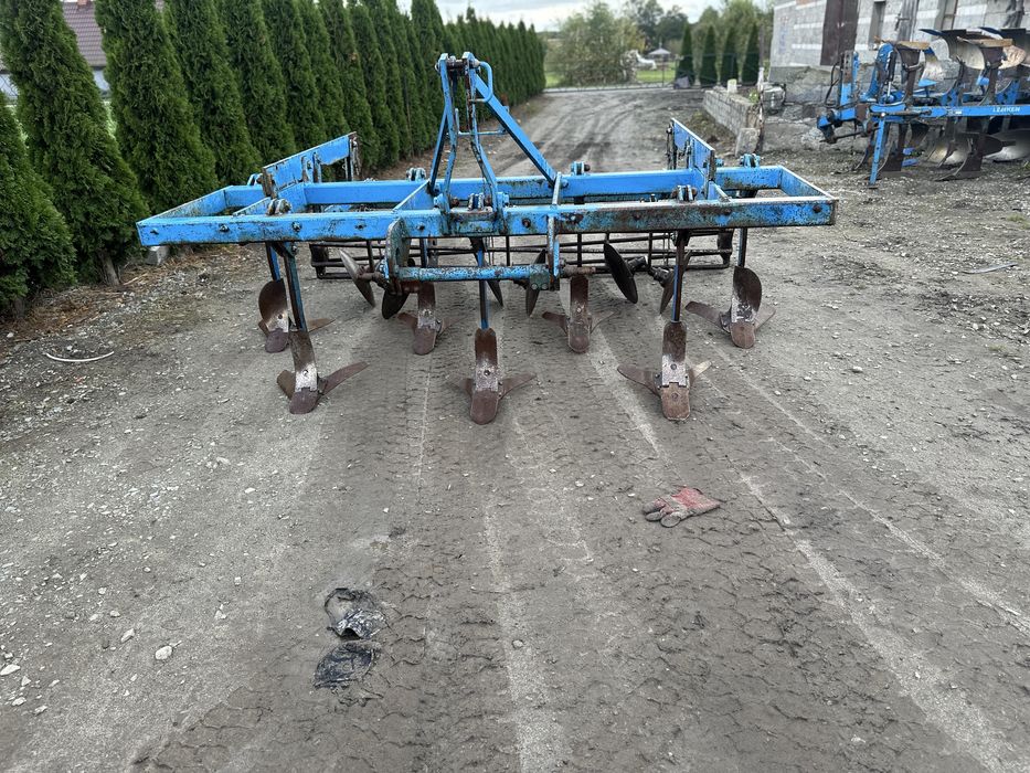 Lemken smaragd 9, 3 metry agregat scierniskowy