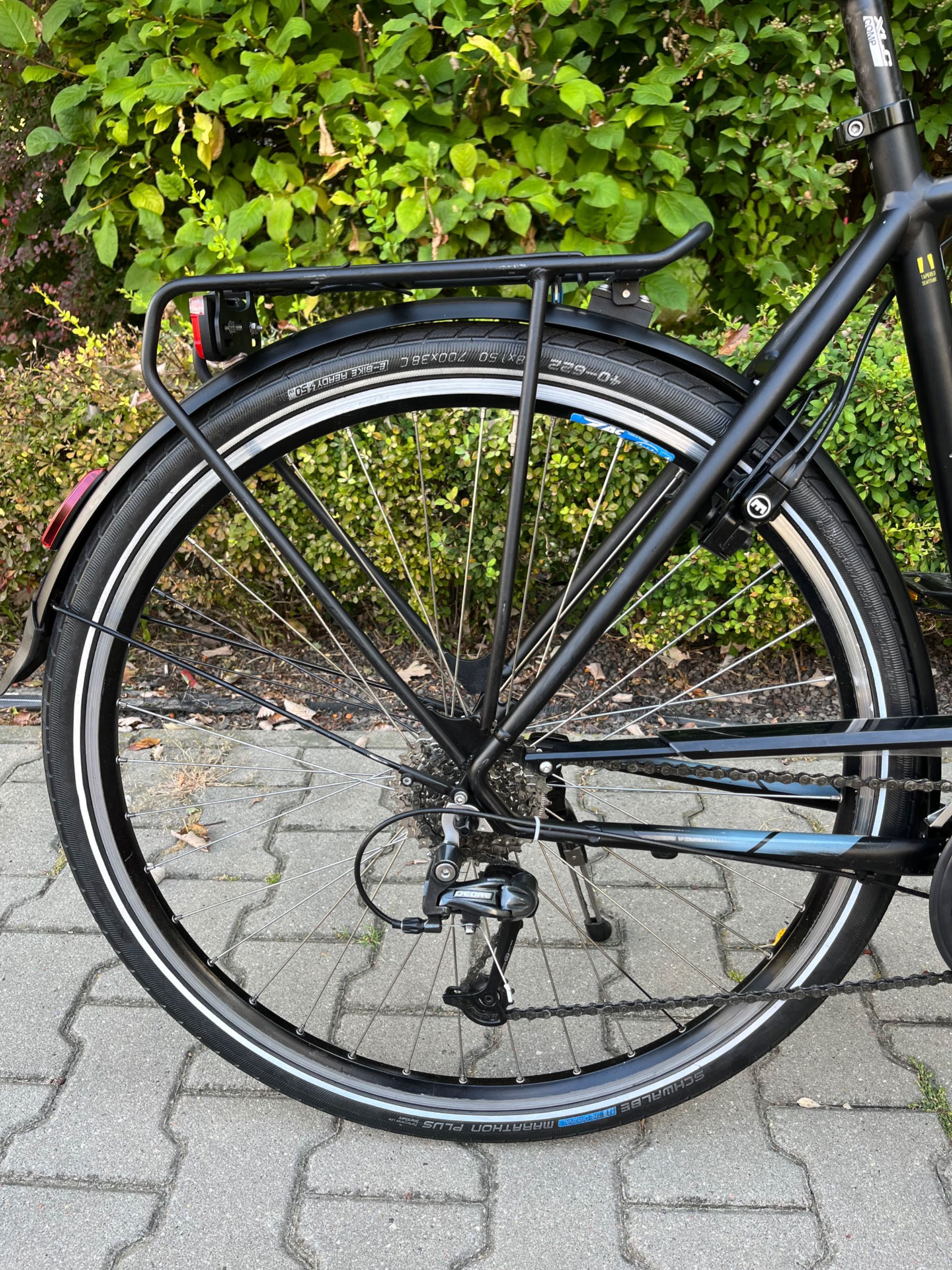 Rower trekkingowy Staiger osprzęt shimano Deore, rama 56 cm
