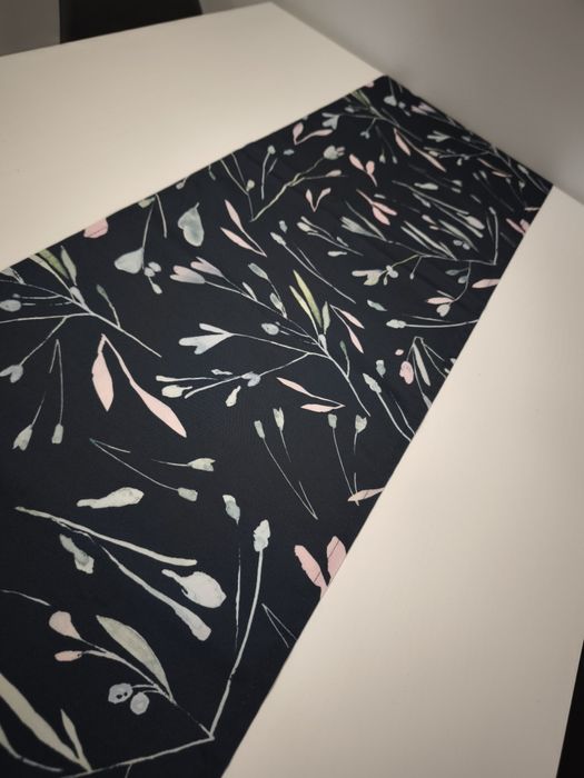 Ciemnoszary bieżnik z wzorem, Home&You, 175x35