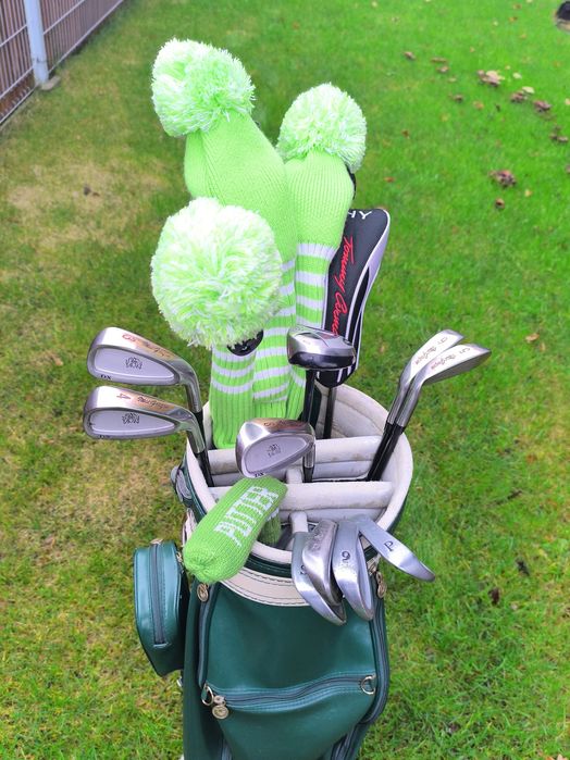 Kompletna paka - Zestaw kijów golfowych MacGregor + torba Lanig