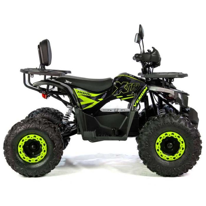 QUAD ELEKTRYCZNY XTR VENOM 1500W Najmocniejszy Duże koła raty dostawa