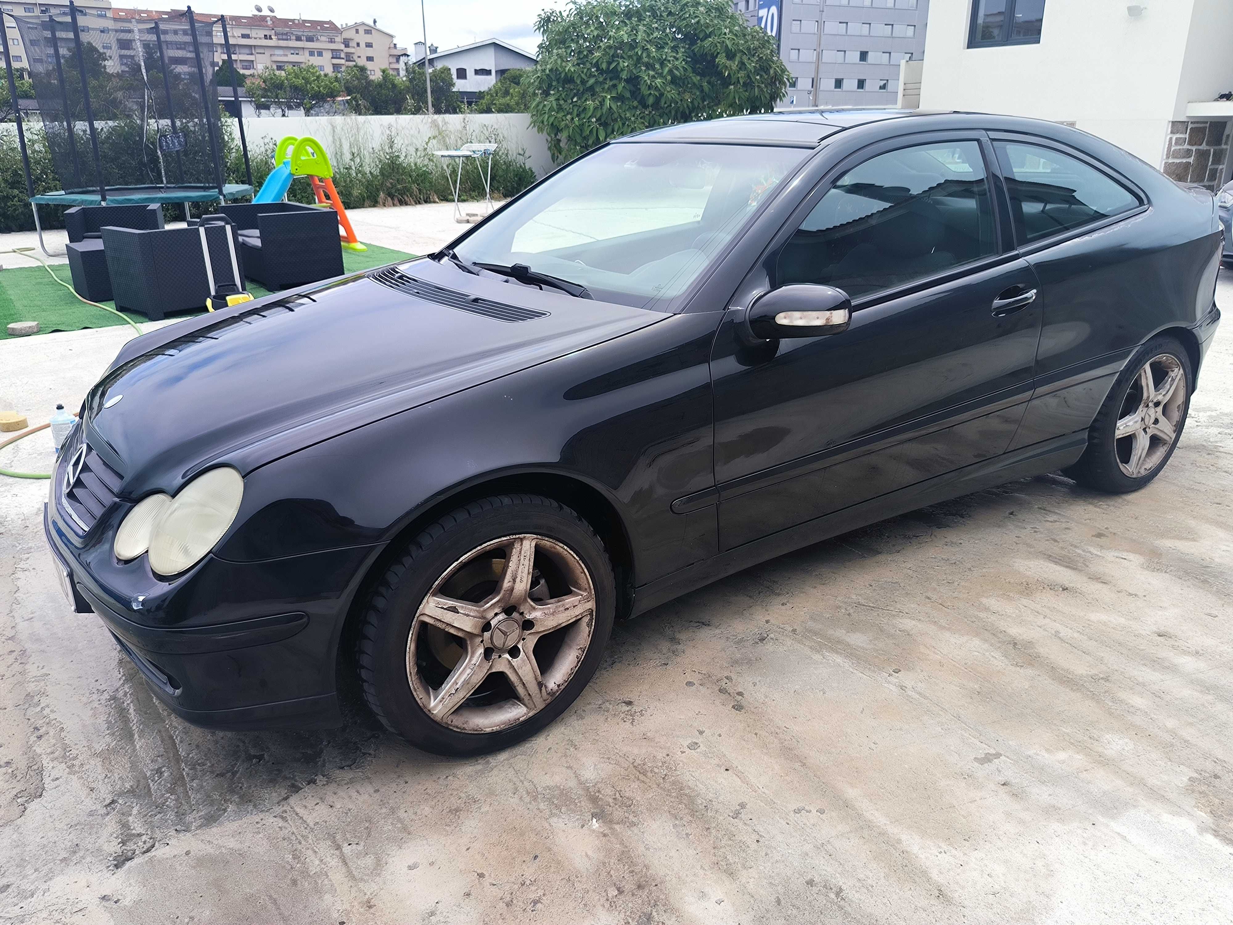 Mercedes C200 Kompressor