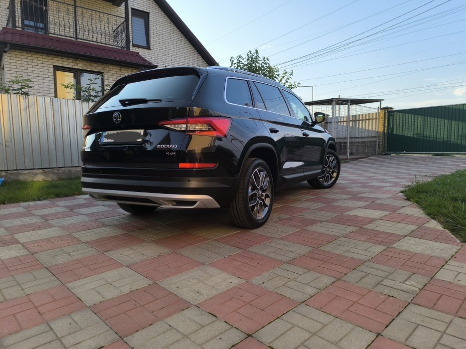Skoda Kodiak SCOUT 7-міс 2018р.ТDI 190к.с.