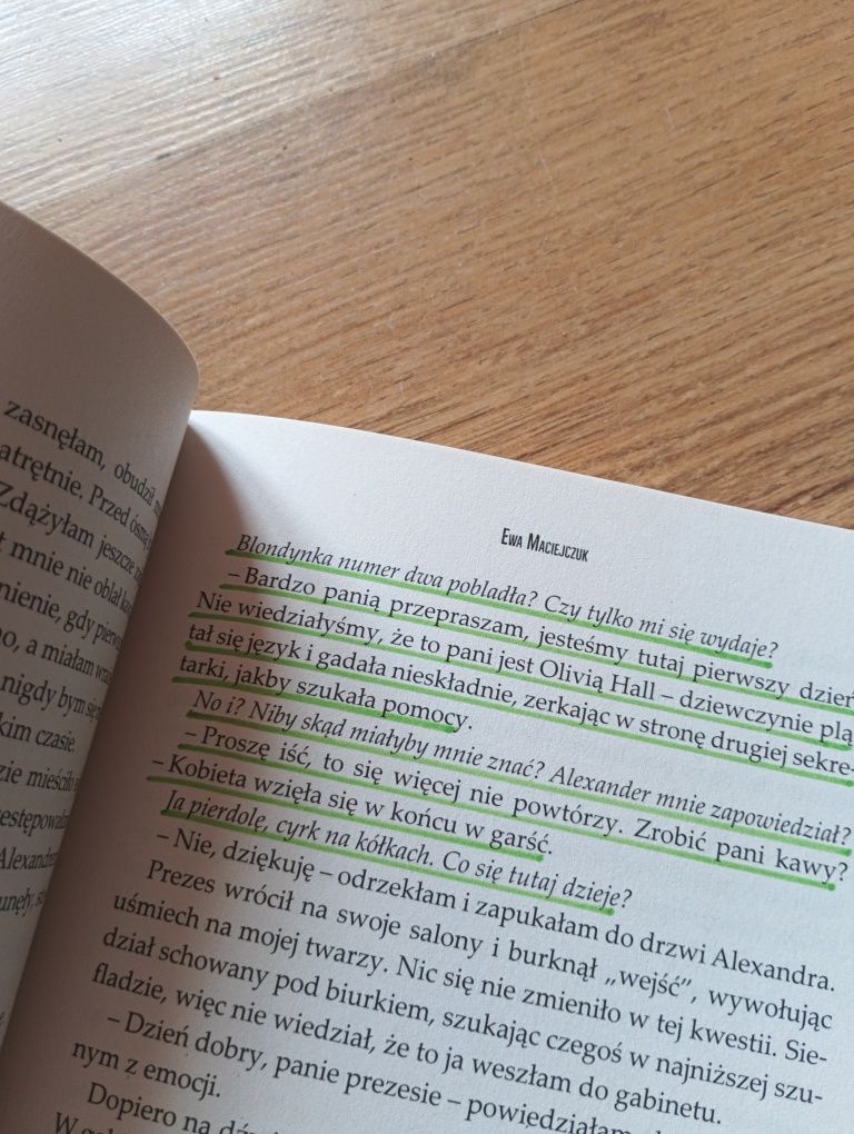 Igrając z szefem • Ewa Maciejczuk
