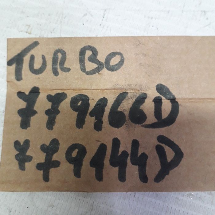 Turbo com coletor BMW E46