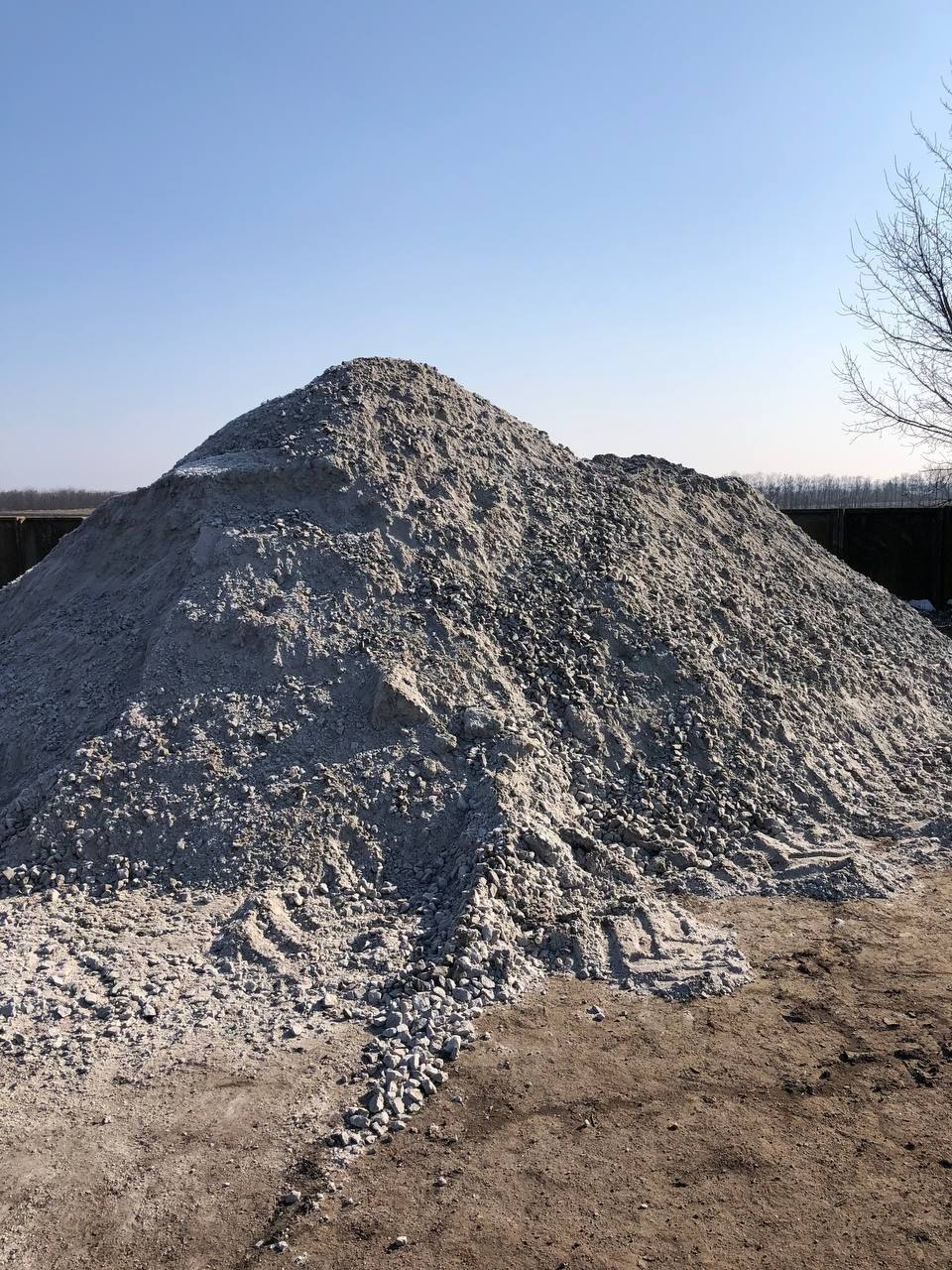 Цемент, відсів, щебінь, щебенево піщана суміш