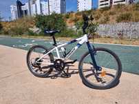 Bicicleta Rockrider 20'' Criança (6-11 anos) com mudanças