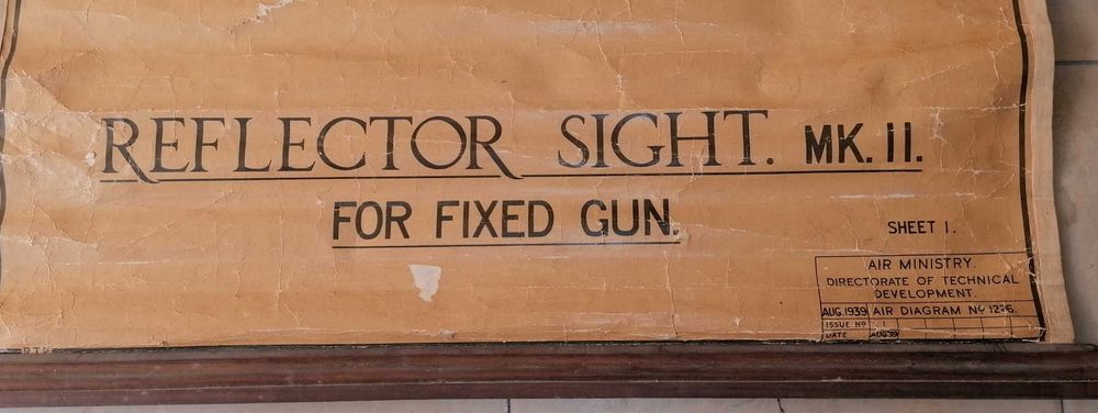 Tela escolar técnica, vintage