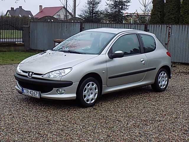 Peugeot 206 Lift 1,4 Klima !!!