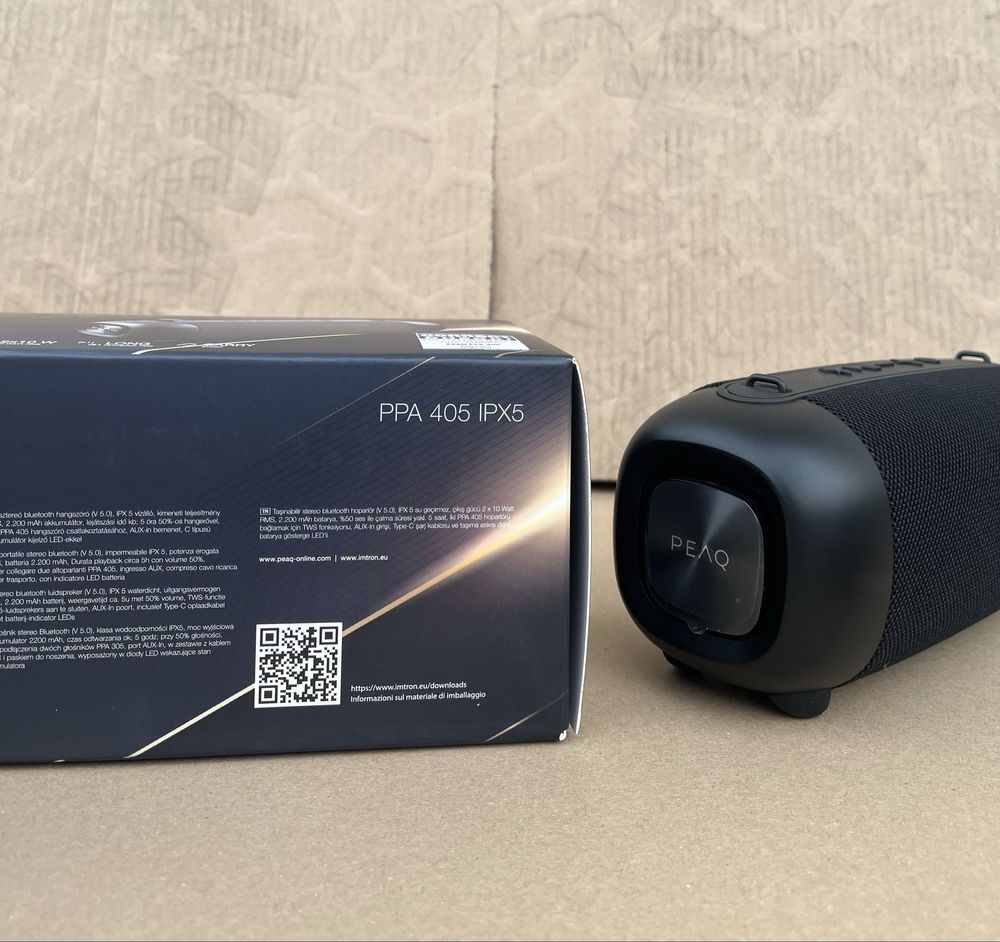 Głośnik Bluetooth PEAQ PPA405