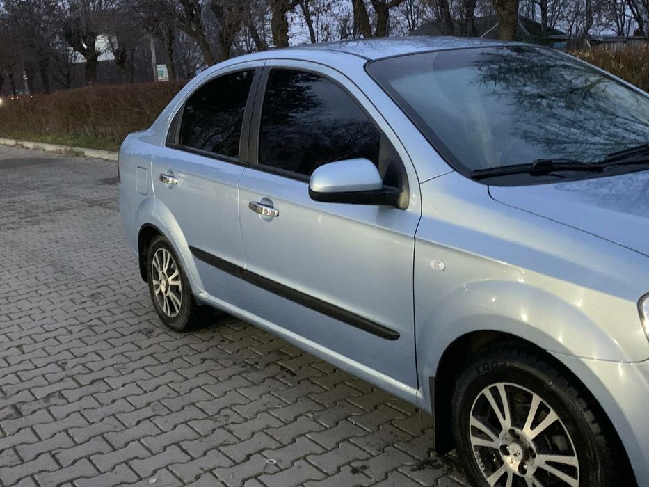 Шевроле авео т250