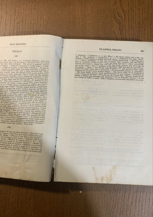 Novo Methodo para aprender a ler, escrever e falar a Lingua Ingleza