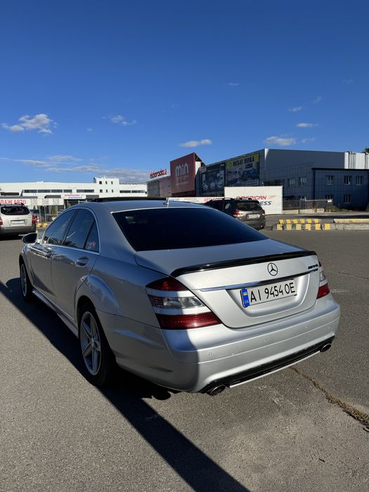Mersedes w221 320 om642 3.0D