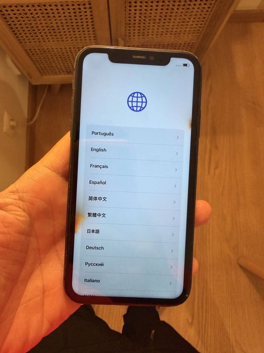 Iphone 11 usado 128g
