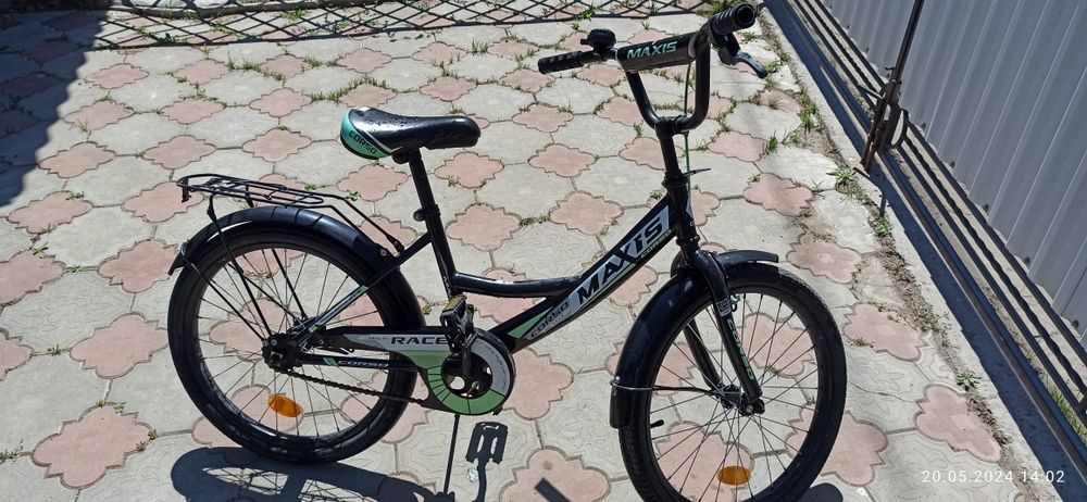 Підлітковий велосипед CORSO Maxis 20".Стан як на фото.